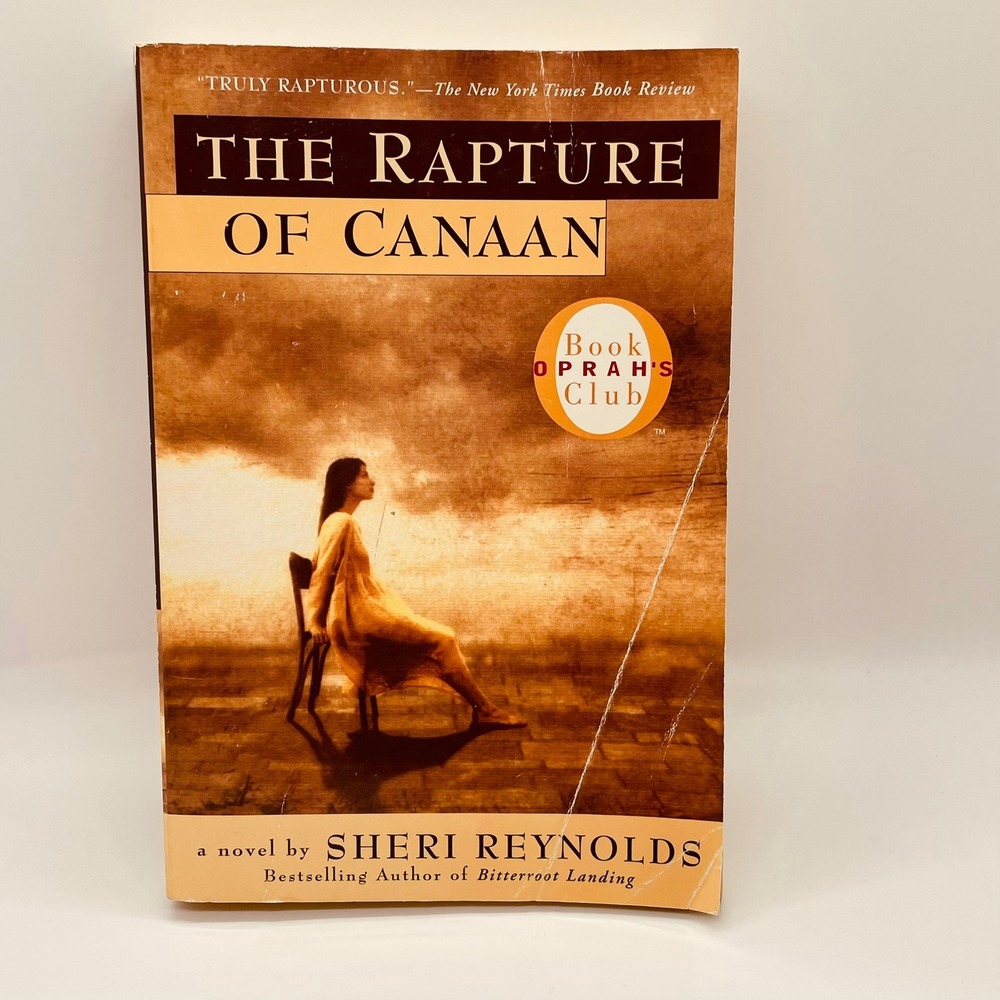 Sheri Reynolds The Rapture of Canaan Novel Adult OS Brown Good Oprahs Book Club
